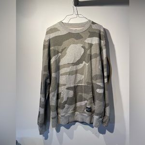 Stussy Crewneck Sweatshirt with Pockets